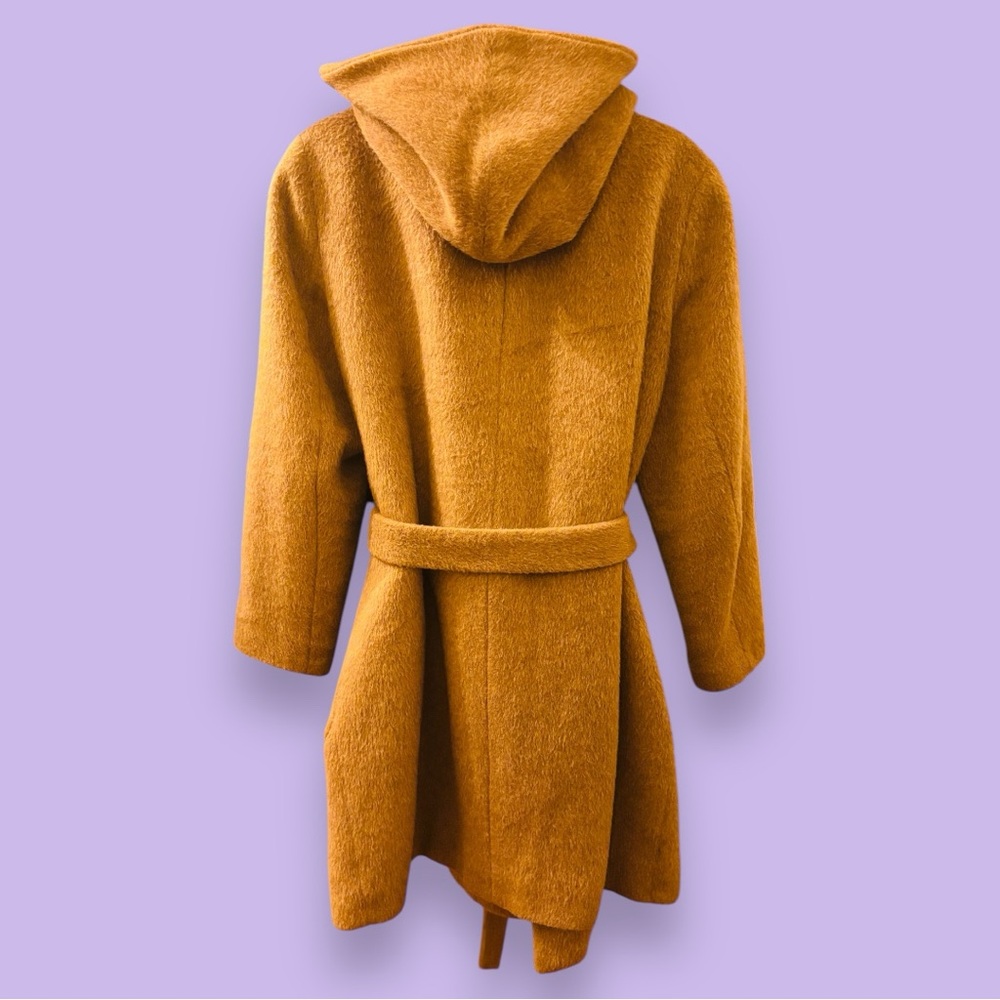 🌷Spring Fling Sale ~ Zara Women’s Camel Coat ~XL - Picture 2 of 6